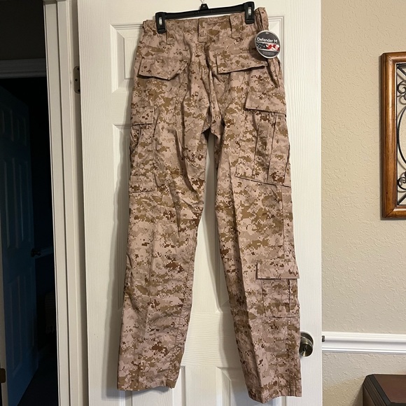 USMC Defender M FR Combat Ensemble Trouser Desert Marpat NWT (size S-L) - Picture 5 of 9